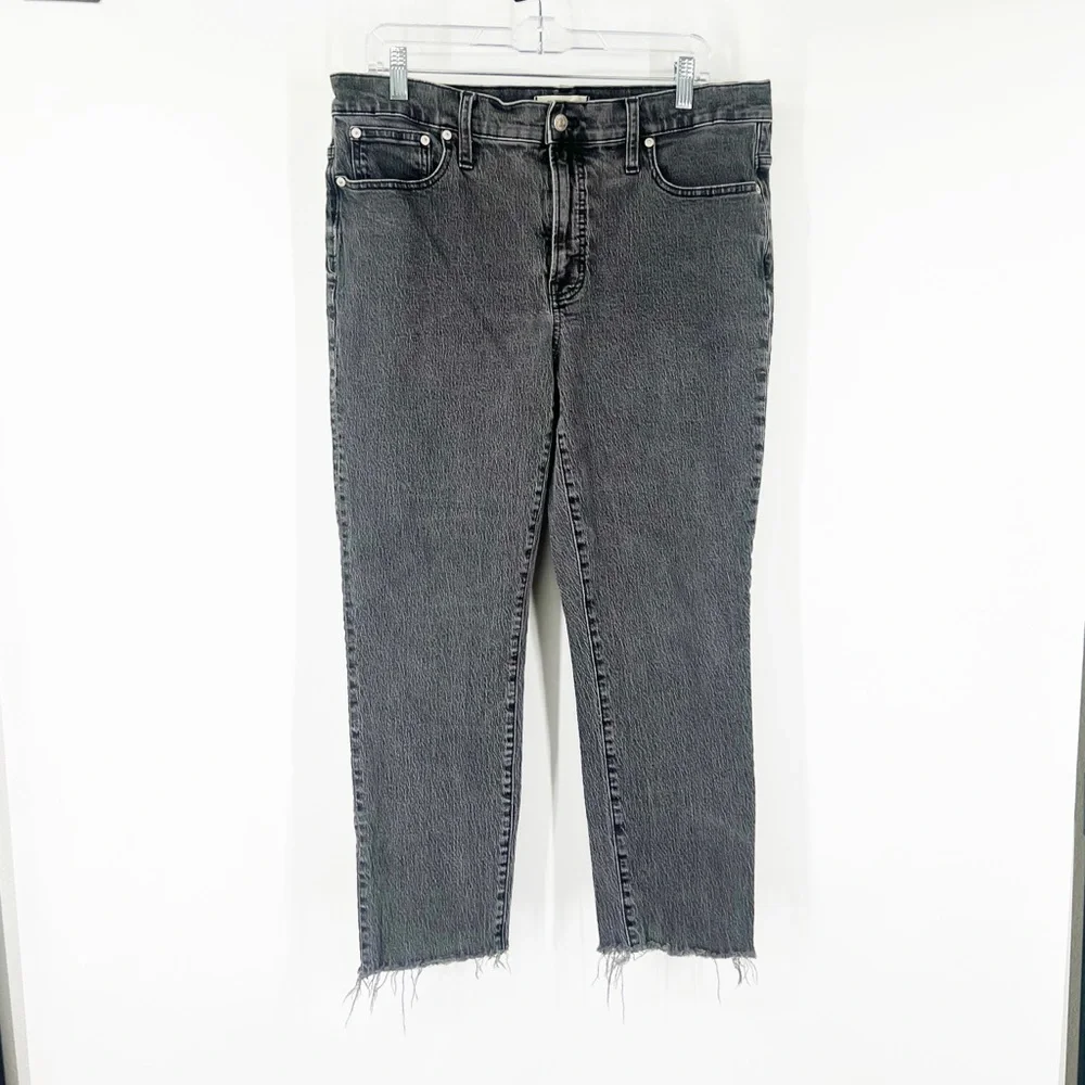 Madewell The Mid-Rise Perfect Vintage Jeans in Lunar Wash